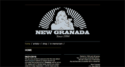Desktop Screenshot of newgranada.com